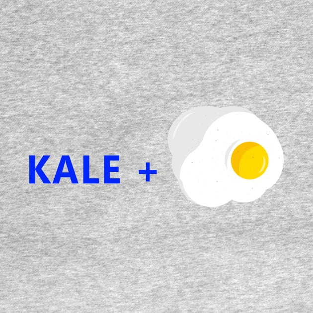 Kale + Egg by axsmodern